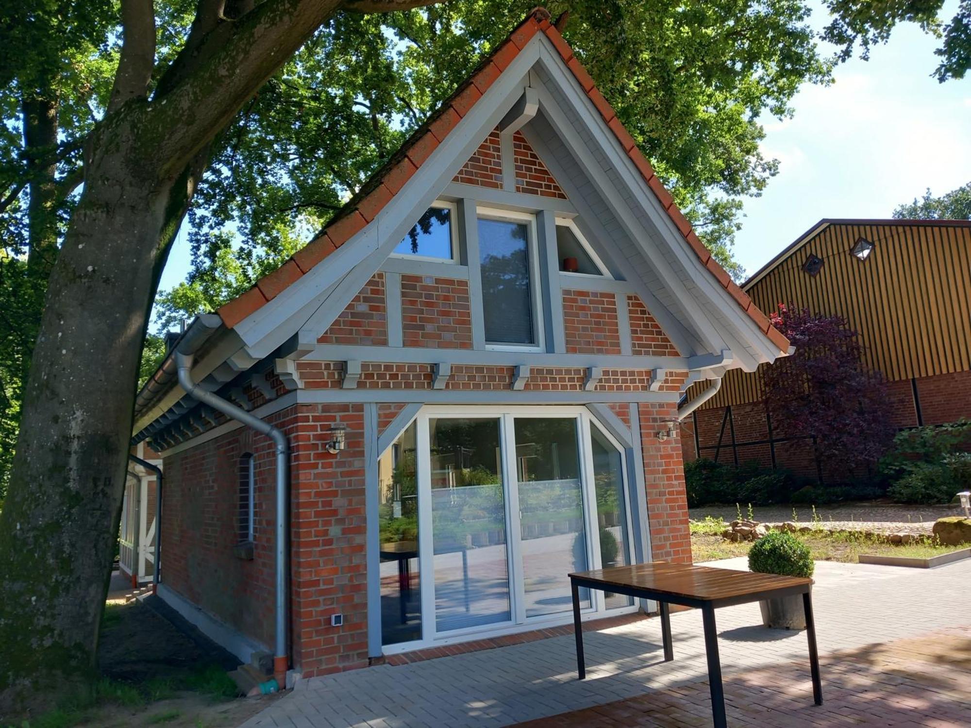 Ferienhaus Heidenest, E-Bike, Bettwaesche Und Handtuecher Zubuchbar ブーフホルツ・イン・デア・ノートハイデ エクステリア 写真